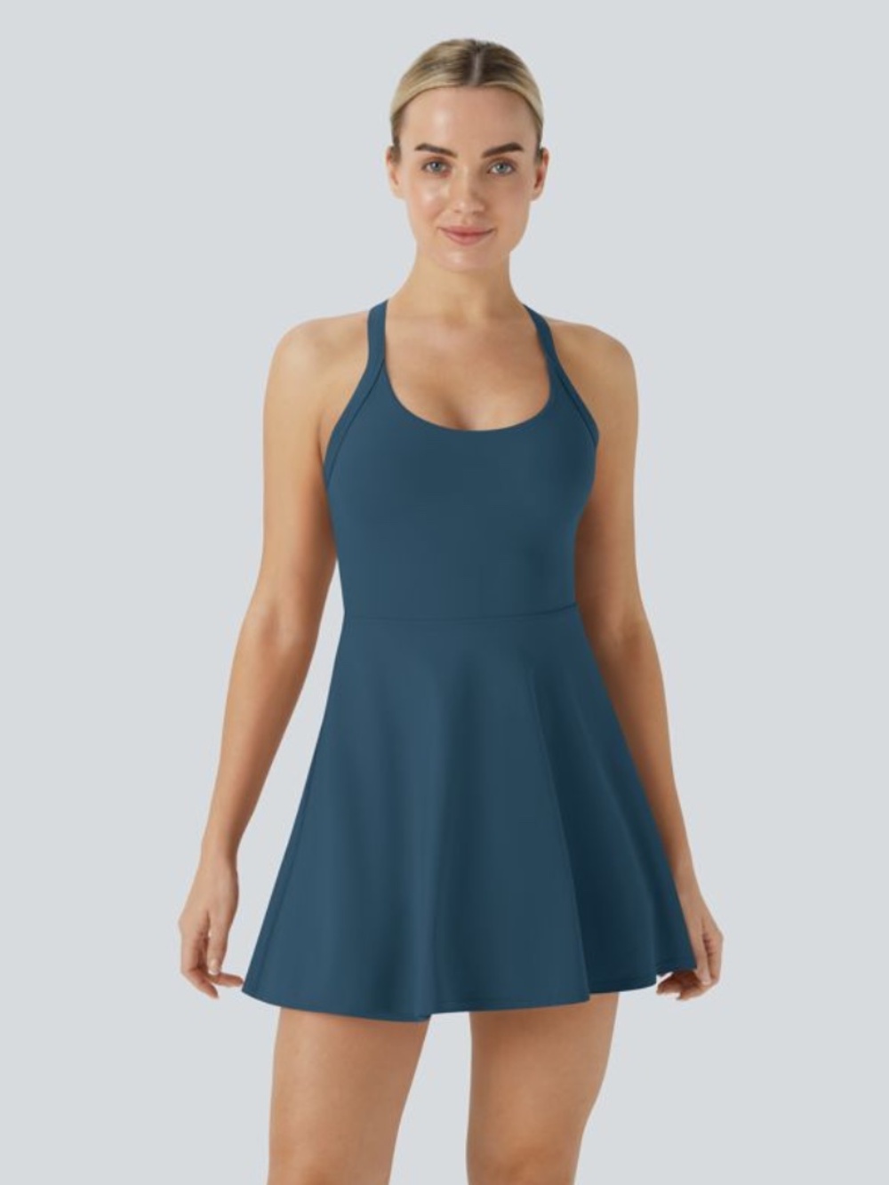 HALARA NWT Teal Dress- Pickle Ball- Tennis-Golf- Athletic Dress- Size Medium